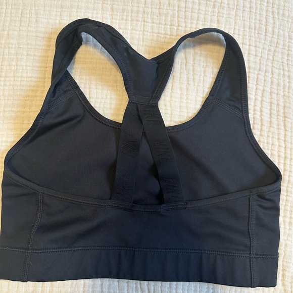 Nike Black Sports Bra - Picture 2 of 2